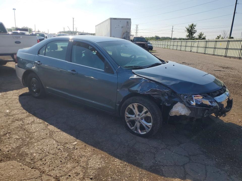 Продаж на аукціоні авто 2012 Ford Fusion, vin: 3FAHP0HG7CR378875, номер лоту: 60327576