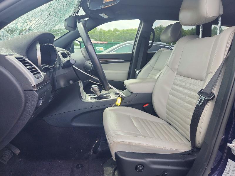 60663576 :رقم المزاد ، 1C4RJFBT0JC118905 vin ، 2018 Jeep Grand Cherokee مزاد بيع