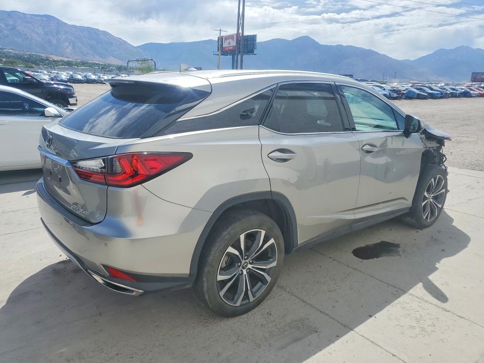 2022 Lexus Rx მანქანა იყიდება აუქციონზე, vin: 2T2HZMDA4NC342174, აუქციონის ნომერი: 59792796