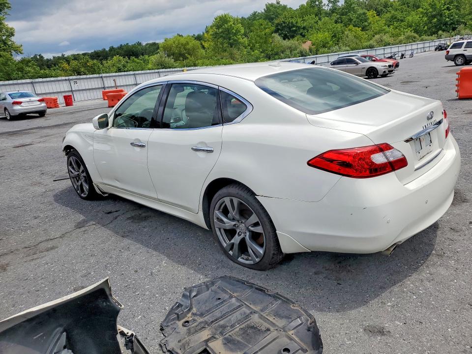62664726 :رقم المزاد ، JN1BY1AR9DM604670 vin ، 2013 Infiniti M37 مزاد بيع