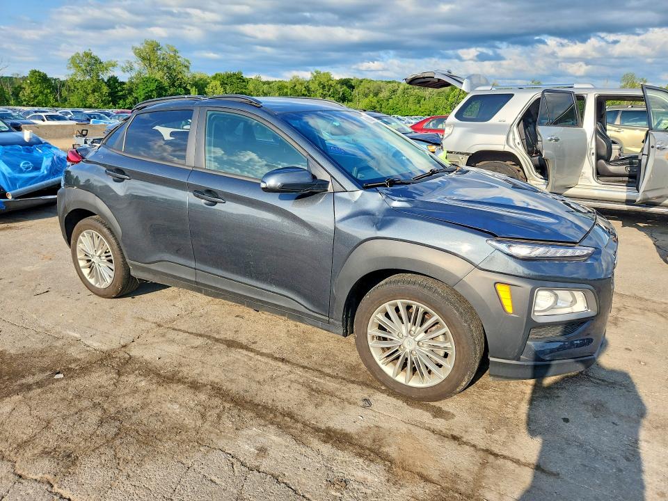 2020 Hyundai Kona მანქანა იყიდება აუქციონზე, vin: KM8K2CAA3LU548093, აუქციონის ნომერი: 61963896