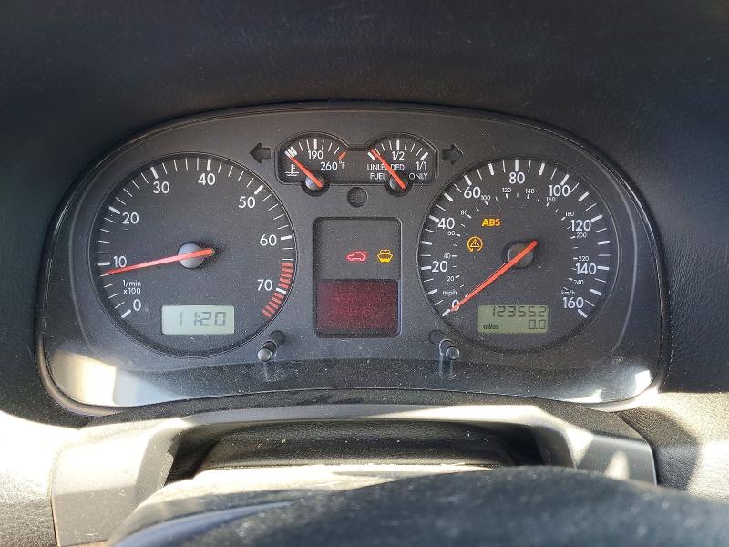 2001 Volkswagen Jetta მანქანა იყიდება აუქციონზე, vin: 3VWTG29M81M078712, აუქციონის ნომერი: 60225466