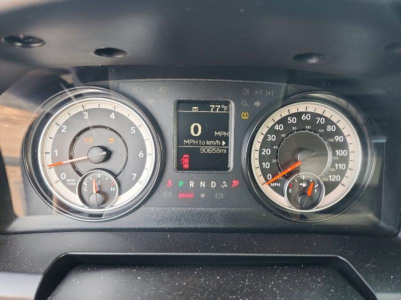 2018 Ram 1500 მანქანა იყიდება აუქციონზე, vin: 3C6RR7KT4JG235552, აუქციონის ნომერი: 61919986