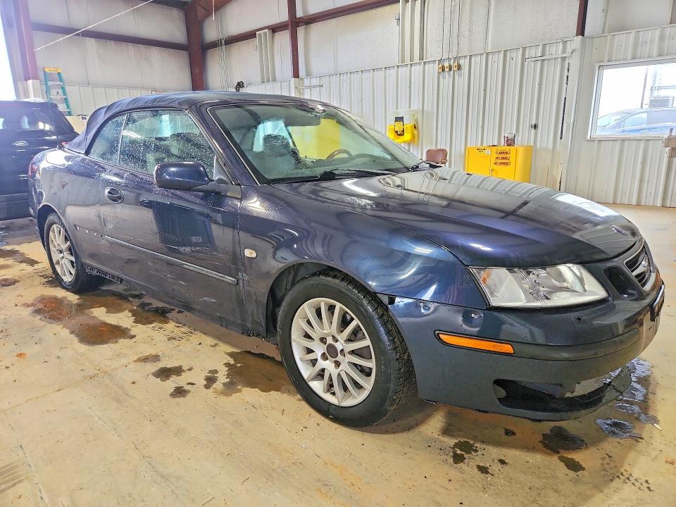 2004 Saab 9-3 მანქანა იყიდება აუქციონზე, vin: YS3FD79Y546011801, აუქციონის ნომერი: 62387386