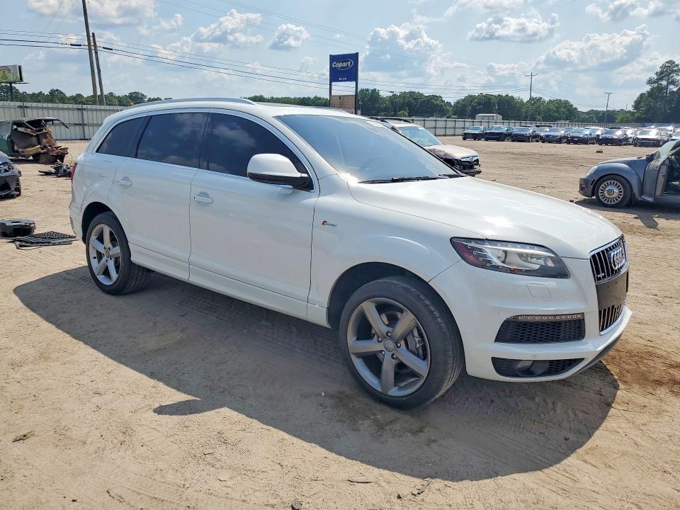 58802856 :رقم المزاد ، WA1DGAFE1FD005273 vin ، 2015 Audi Q7 مزاد بيع