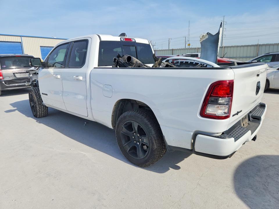 2022 Ram 1500 მანქანა იყიდება აუქციონზე, vin: 1C6RREBT0NN372862, აუქციონის ნომერი: 62648576