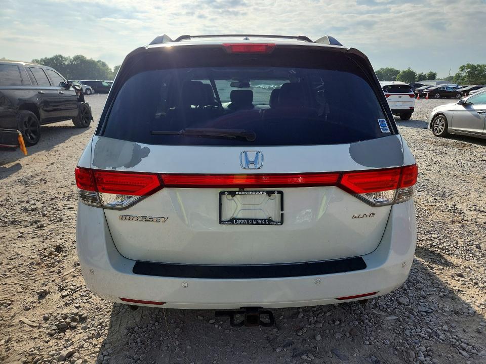 Продажа на аукционе авто 2014 Honda Odyssey, vin: 5FNRL5H93EB023425, номер лота: 59654876