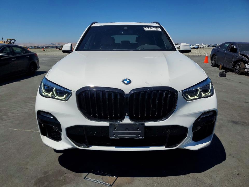 2021 Bmw X5 მანქანა იყიდება აუქციონზე, vin: 5UXTA6C07M9G09047, აუქციონის ნომერი: 63601266