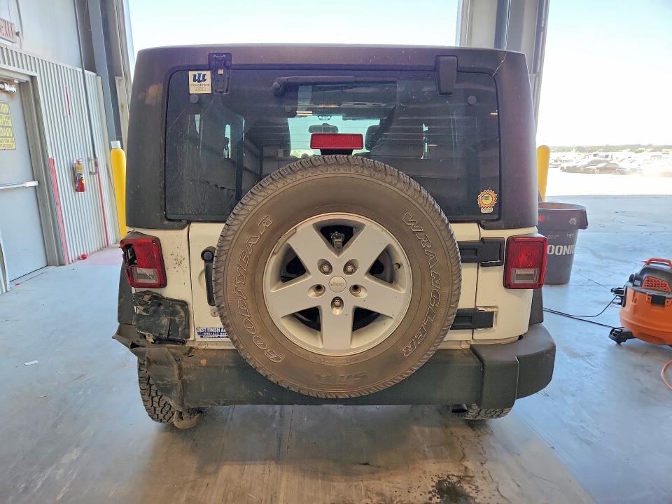 2012 Jeep Wrangler მანქანა იყიდება აუქციონზე, vin: 1C4GJWAG3CL259210, აუქციონის ნომერი: 61395096
