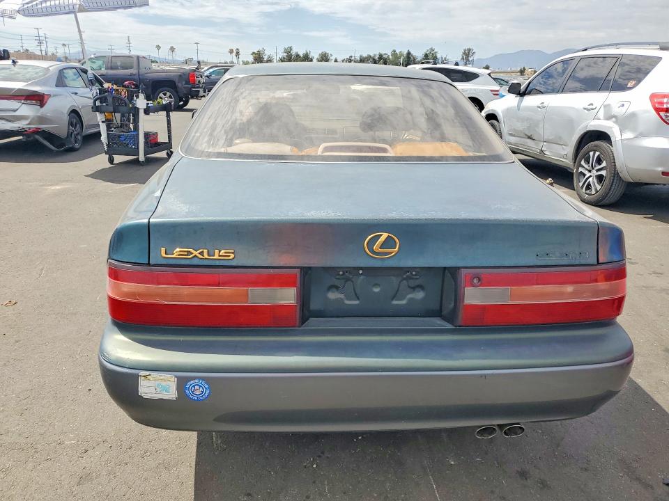 Продажа на аукционе авто 1996 Lexus Es, vin: JT8BF12G2T0162173, номер лота: 61606476