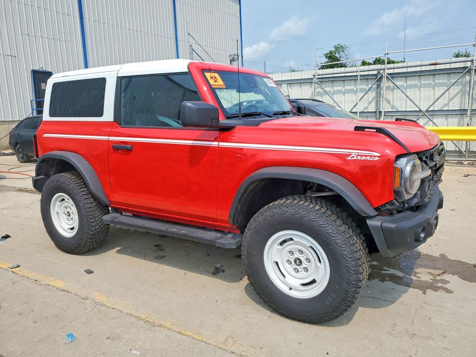 Aukcja sprzedaży 2024 Ford Bronco, vin: 1FMDE4CP0RLB50068, numer aukcji: 62462166
