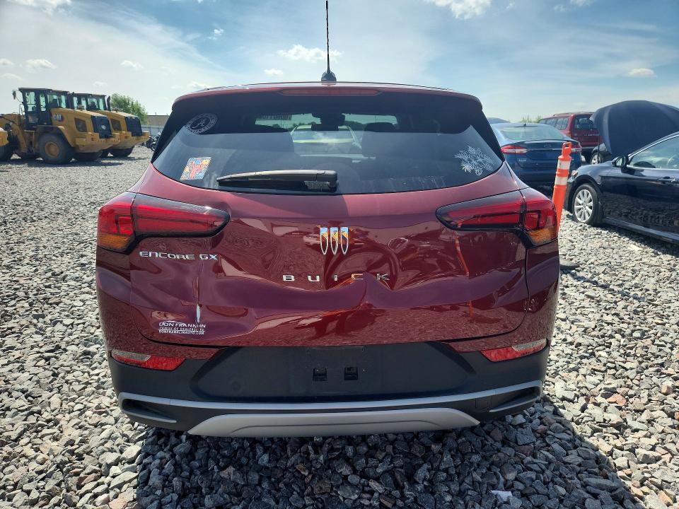 Продаж на аукціоні авто 2025 Buick Encore Gx, vin: KL4AMBSP2SB076416, номер лоту: 60601106