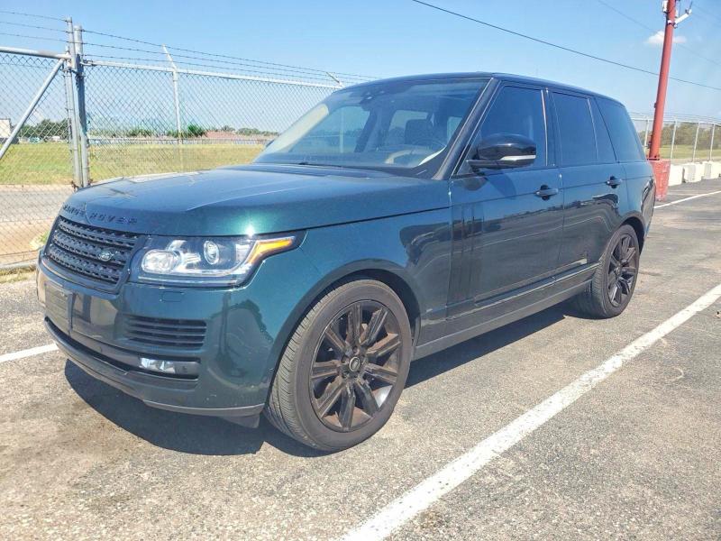 Продаж на аукціоні авто 2017 Land Rover Range Rover, vin: SALGS2FV2HA357783, номер лоту: 60698716