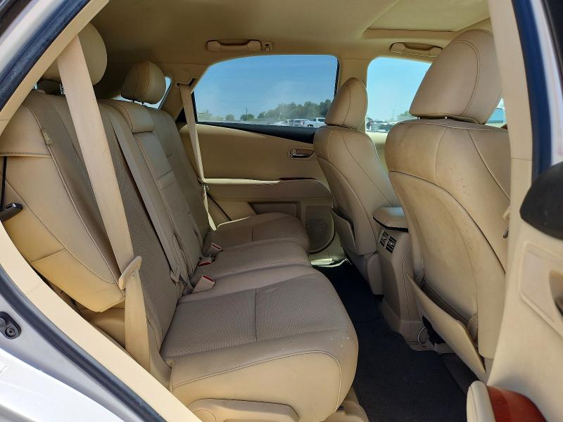 2011 Lexus Rx მანქანა იყიდება აუქციონზე, vin: 2T2ZK1BA4BC052989, აუქციონის ნომერი: 60181566