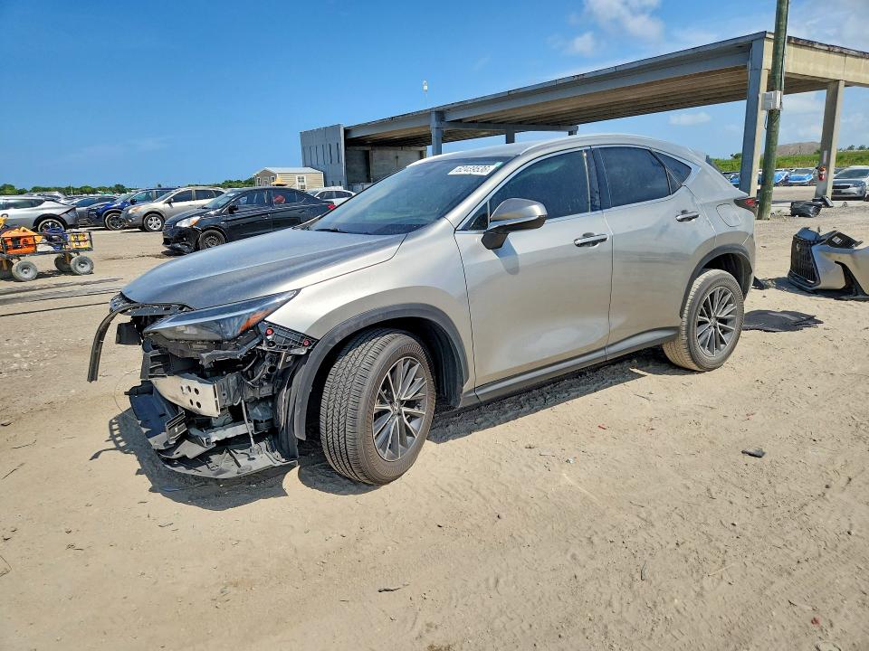62439536 :رقم المزاد ، 2T2ADCAZ7SC030575 vin ، 2025 Lexus Nx 250 مزاد بيع