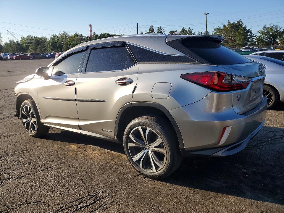 Aukcja sprzedaży 2019 Lexus Rx 450h, vin: 2T2BGMCA3KC037970, numer aukcji: 61207206