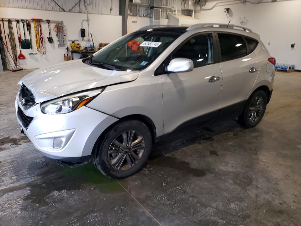 62582746 :رقم المزاد ، KM8JU3AG9FU971548 vin ، 2015 Hyundai Tucson مزاد بيع