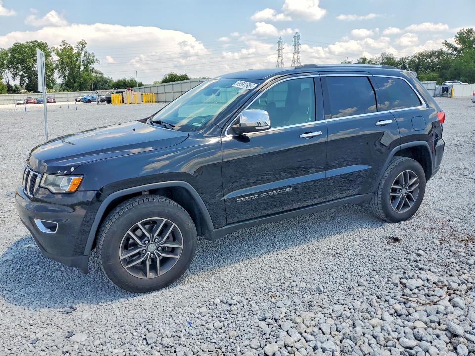 Продажа на аукционе авто 2017 Jeep Grand Cherokee, vin: 1C4RJFBG9HC772024, номер лота: 60581886