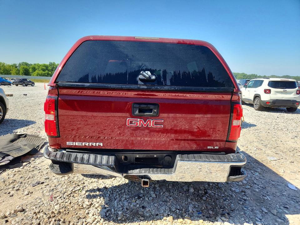 2016 Gmc Sierra მანქანა იყიდება აუქციონზე, vin: 3GTU2MEC6GG358019, აუქციონის ნომერი: 60307696