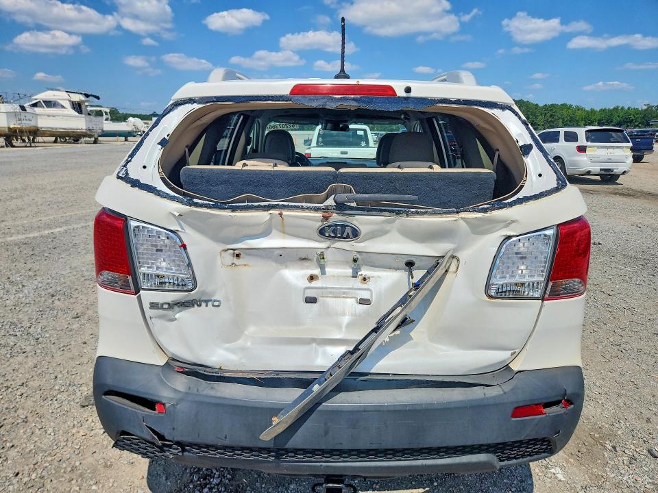 Aukcja sprzedaży 2011 Kia Sorento, vin: 5XYKTDA23BG074016, numer aukcji: 62207356