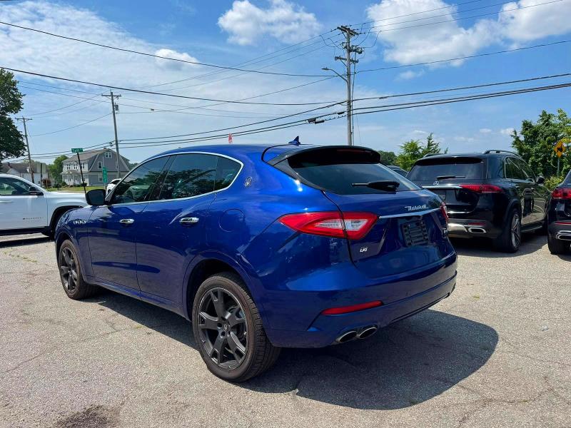 2019 Maserati Levante მანქანა იყიდება აუქციონზე, vin: ZN661XUAXKX316274, აუქციონის ნომერი: 60152046