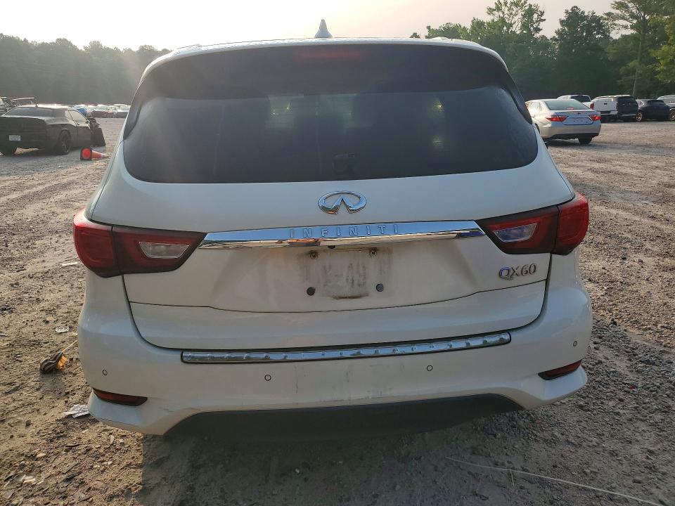 61140456 :رقم المزاد ، 5N1DL0MM0HC506584 vin ، 2017 Infiniti Qx60 مزاد بيع