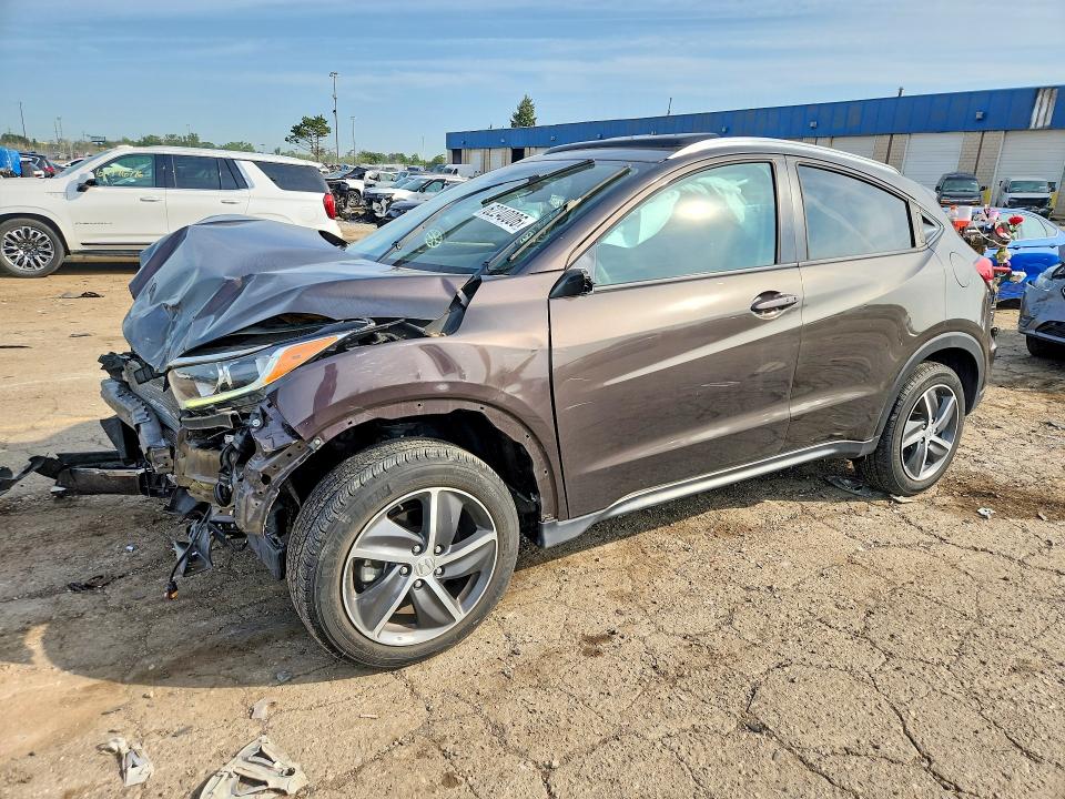 Aukcja sprzedaży 2021 Honda Hr-v, vin: 3CZRU6H59MM705956, numer aukcji: 62240006