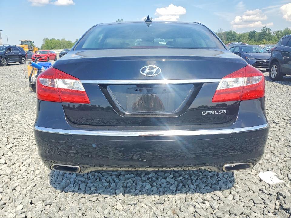 Продажа на аукционе авто 2012 Hyundai Genesis, vin: KMHGC4DD8CU196420, номер лота: 60298556