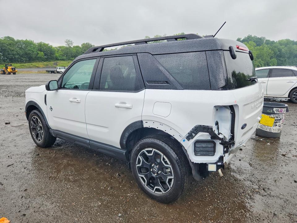 61694536 :رقم المزاد ، 3FMCR9CN4SRF51013 vin ، 2025 Ford Bronco Sport مزاد بيع