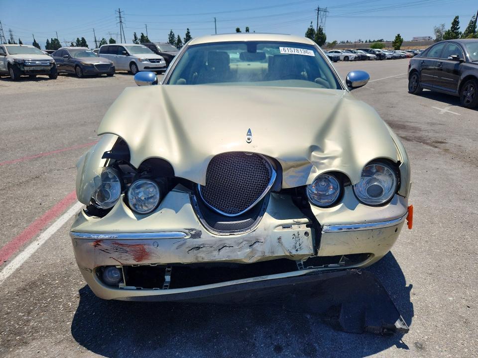 Продажа на аукционе авто 2007 Jaguar S-type, vin: SAJWA01A47FN79050, номер лота: 61578136