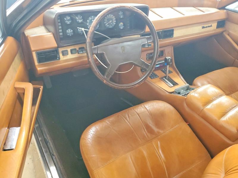 1984 Maserati Quattroporte მანქანა იყიდება აუქციონზე, vin: ZAMBC110XEA305054, აუქციონის ნომერი: 60273806