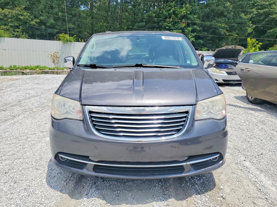 Продажа на аукционе авто 2014 Chrysler Town & Country, vin: 2C4RC1CG3ER251900, номер лота: 60617916