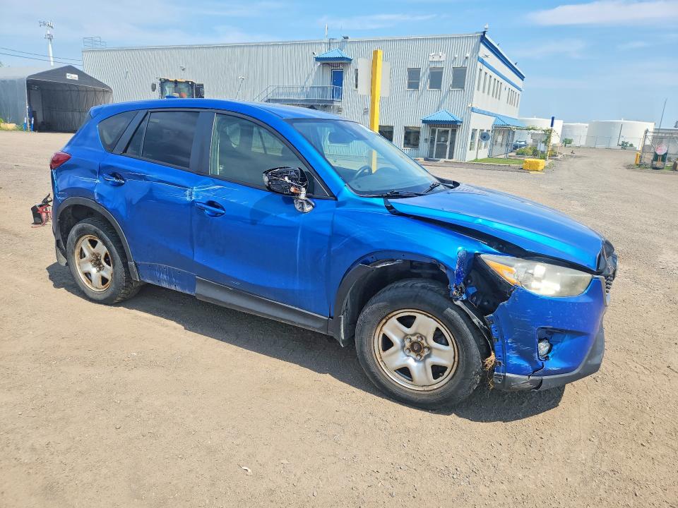 60053736 :رقم المزاد ، JM3KE4DY6E0307995 vin ، 2014 Mazda Cx-5 مزاد بيع