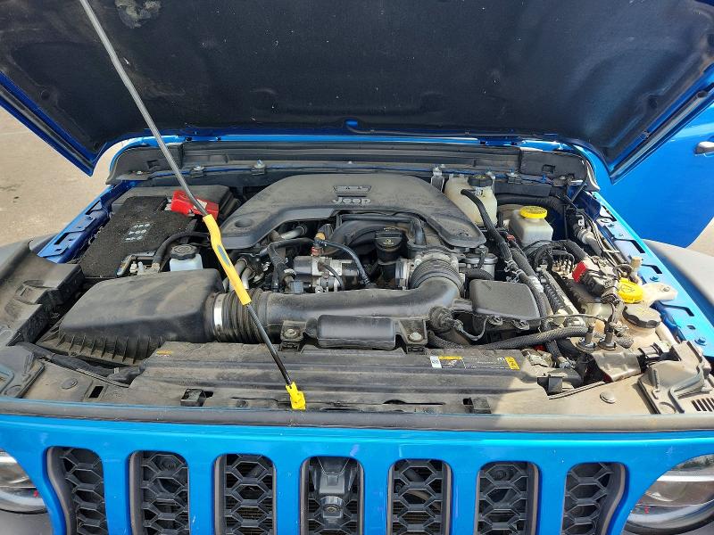 Продажа на аукционе авто 2021 Jeep Wrangler Unlimited, vin: 1C4HJXFG6MW829252, номер лота: 60020556