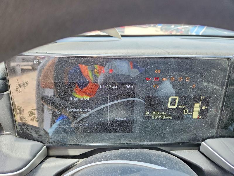 55048076 :رقم المزاد ، 3N8AP6BAXSL304181 vin ، 2025 Nissan Kicks مزاد بيع
