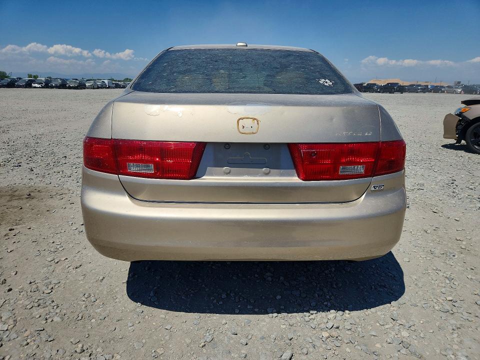 2005 Honda Accord მანქანა იყიდება აუქციონზე, vin: 1HGCM66565A080155, აუქციონის ნომერი: 60797176