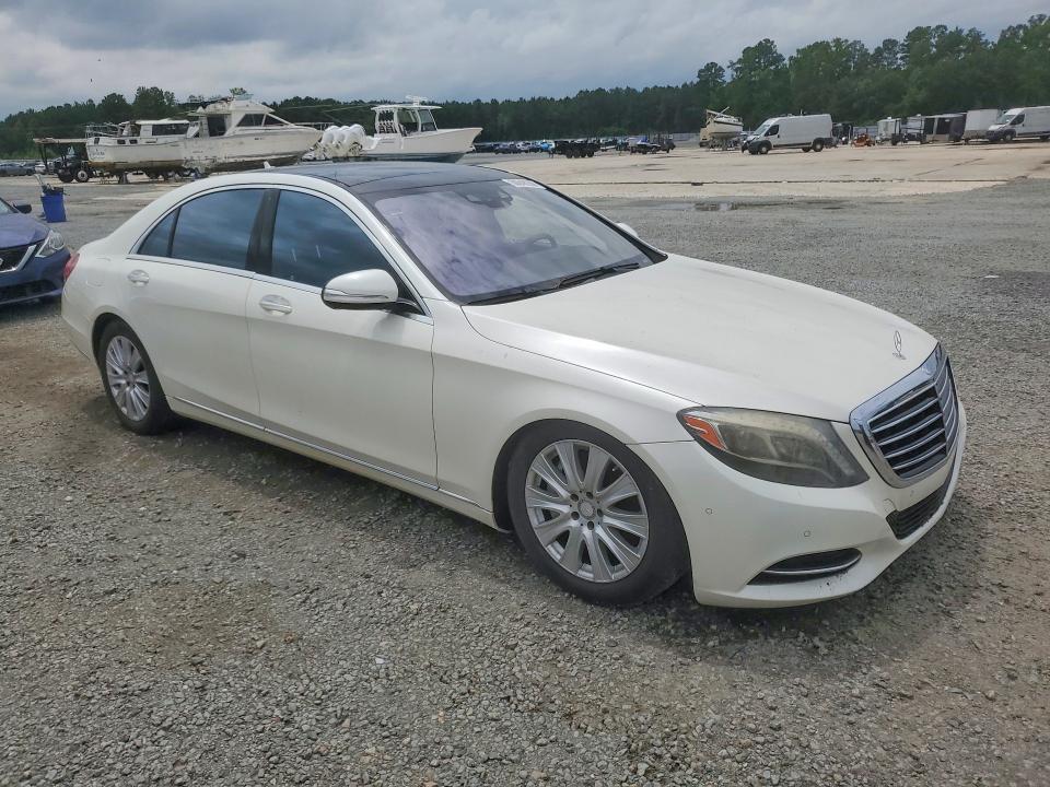 Aukcja sprzedaży 2014 Mercedes-benz S, vin: WDDUG8CB6EA012122, numer aukcji: 60848286