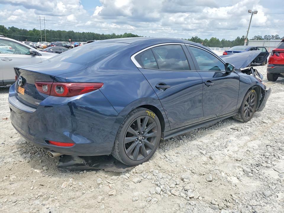 61979336 :رقم المزاد ، JM1BPABM8S1780448 vin ، 2025 Mazda 3 مزاد بيع