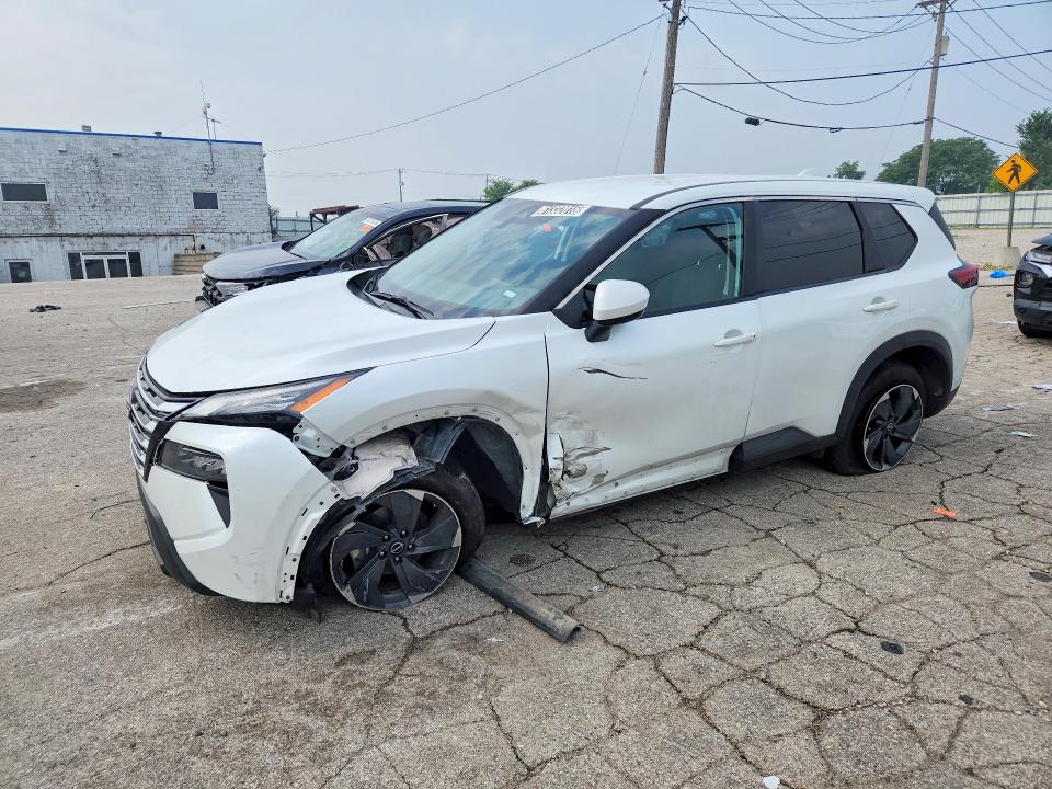 2024 Nissan Rogue მანქანა იყიდება აუქციონზე, vin: 5N1BT3BA4RC682489, აუქციონის ნომერი: 61332016