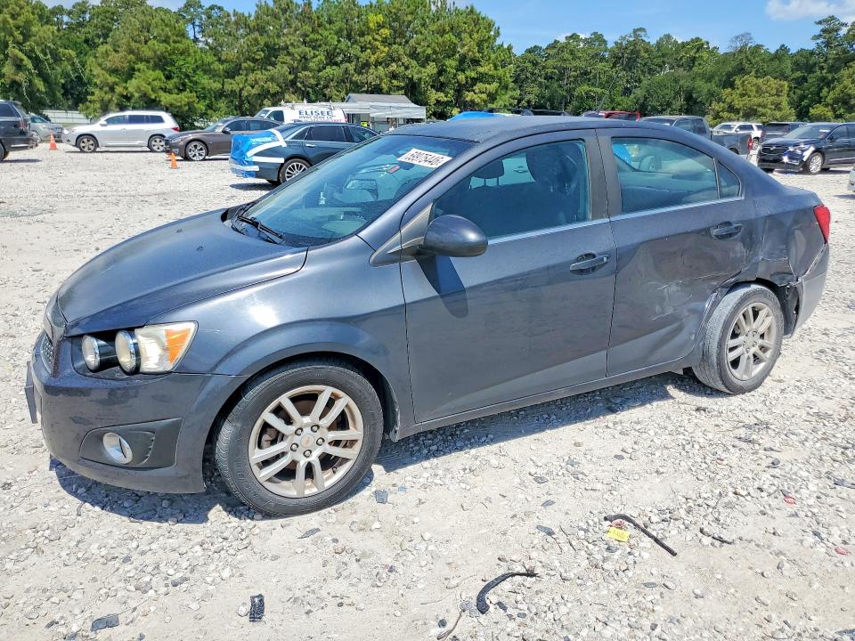 59975446 :رقم المزاد ، 1G1JC5SH0C4188570 vin ، 2012 Chevrolet Sonic مزاد بيع