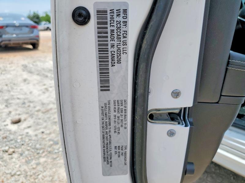 Aukcja sprzedaży 2020 Chrysler 300, vin: 2C3CCABT1LH225260, numer aukcji: 60760216