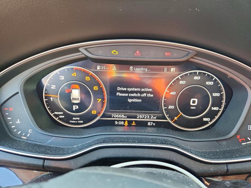 60211056 :رقم المزاد ، WA1BNAFYXJ2148394 vin ، 2018 Audi Q5 مزاد بيع