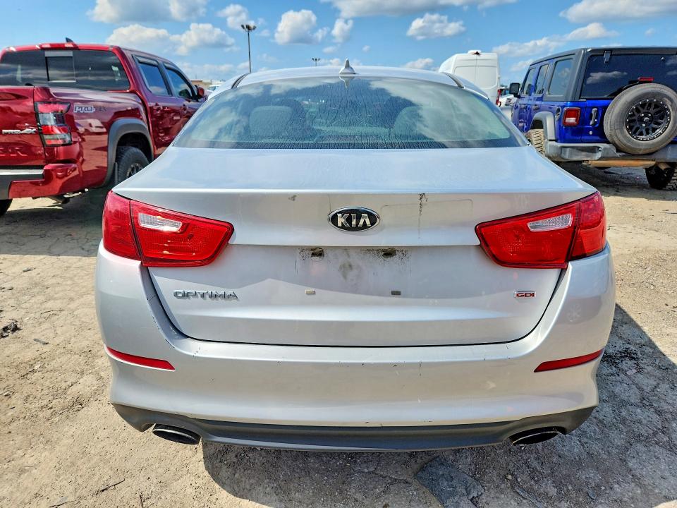 62965966 :رقم المزاد ، 5XXGM4A75FG452071 vin ، 2015 Kia Optima مزاد بيع