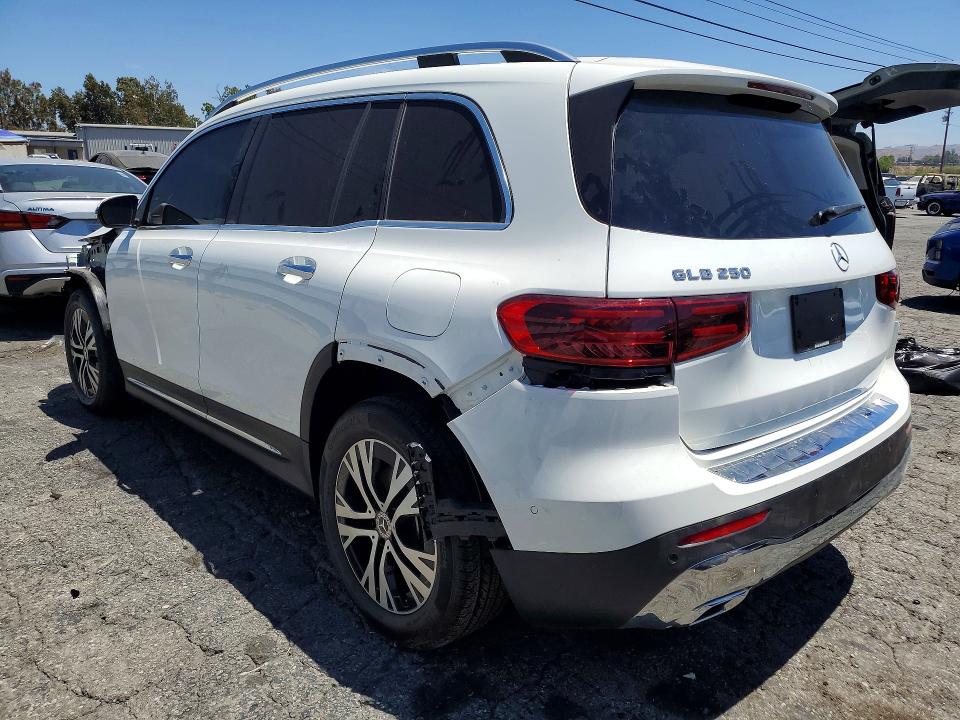 63384416 :رقم المزاد ، W1N4M4GB2SW420310 vin ، 2025 Mercedes-benz Glb مزاد بيع