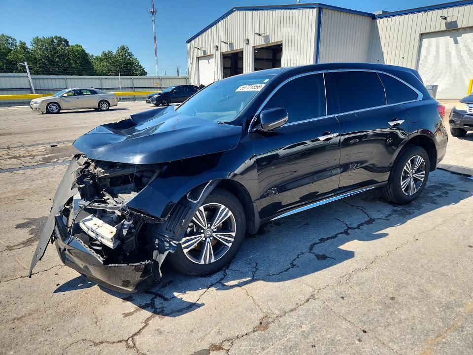 59721656 :رقم المزاد ، 5J8YD3H3XJL010723 vin ، 2018 Acura Mdx مزاد بيع