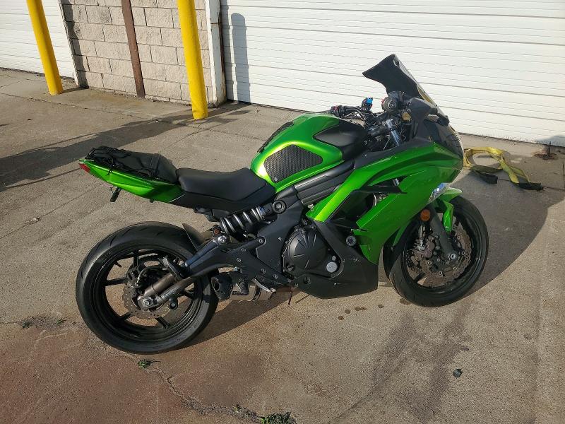 59796996 :رقم المزاد ، JKAEXEE19CDA05918 vin ، 2012 Kawasaki Ex650 مزاد بيع