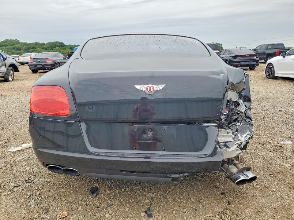 2013 Bentley Continental მანქანა იყიდება აუქციონზე, vin: SCBFT7ZA6DC082040, აუქციონის ნომერი: 62898776