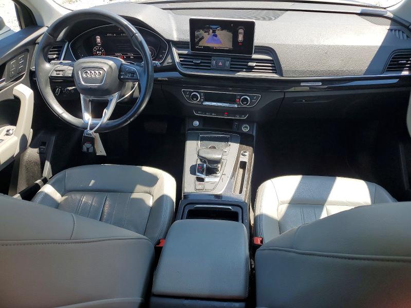 2018 Audi Q5 მანქანა იყიდება აუქციონზე, vin: WA1BNAFY7J2203965, აუქციონის ნომერი: 62218716