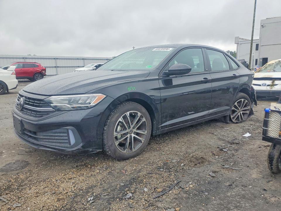 Aukcja sprzedaży 2023 Volkswagen Jetta, vin: 3VWBM7BU3PM053138, numer aukcji: 60038896