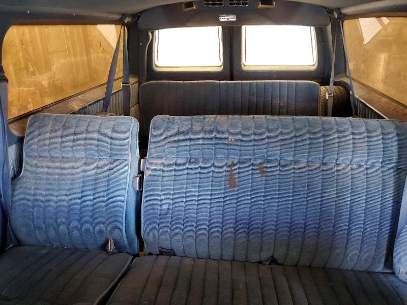59345486 :رقم المزاد ، 1GNER16KXMF151609 vin ، 1991 Chevrolet Suburban مزاد بيع
